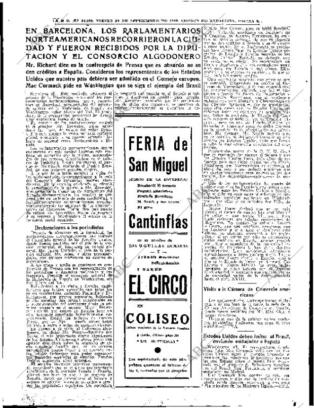 ABC SEVILLA 29-09-1949 página 6