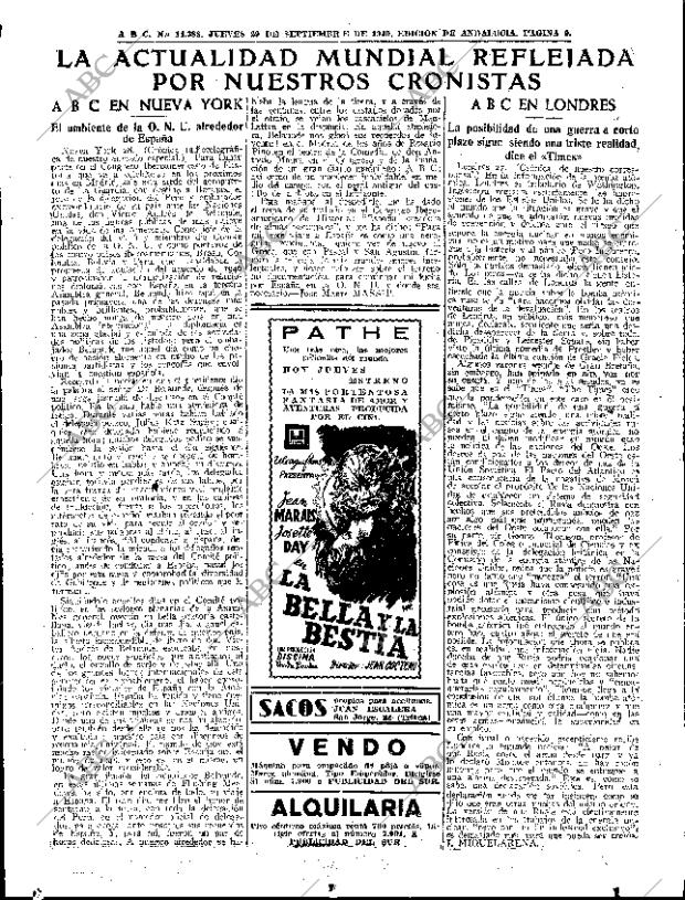 ABC SEVILLA 29-09-1949 página 9