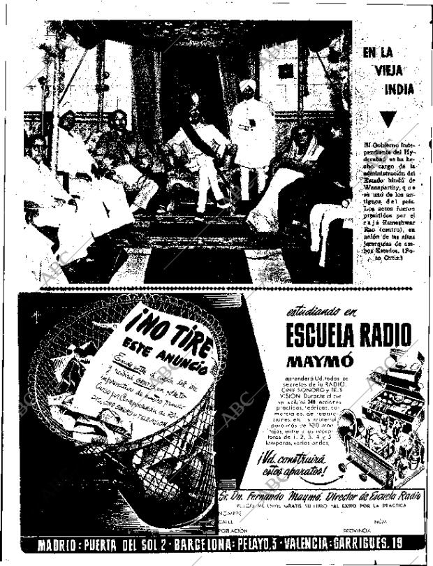 ABC SEVILLA 30-09-1949 página 2
