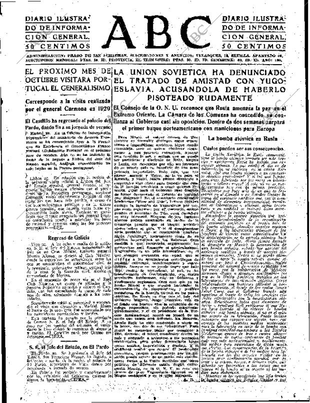 ABC SEVILLA 30-09-1949 página 3