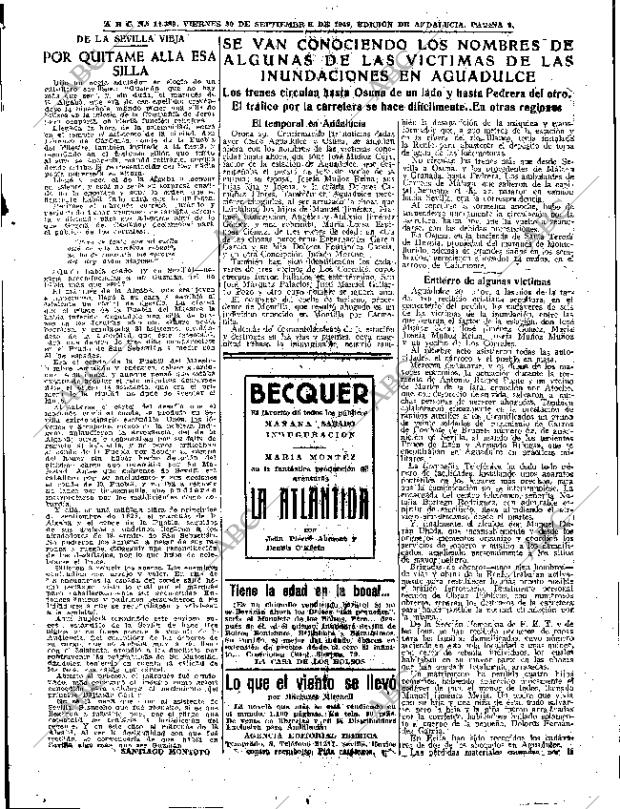 ABC SEVILLA 30-09-1949 página 9