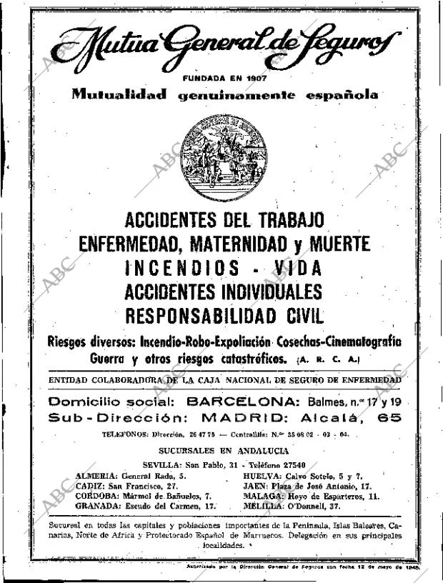 ABC SEVILLA 01-10-1949 página 15