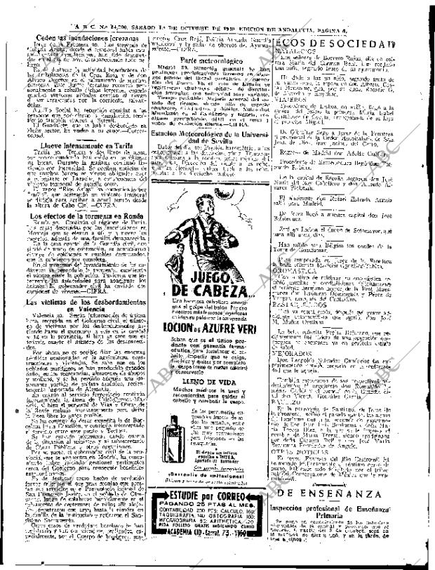 ABC SEVILLA 01-10-1949 página 8