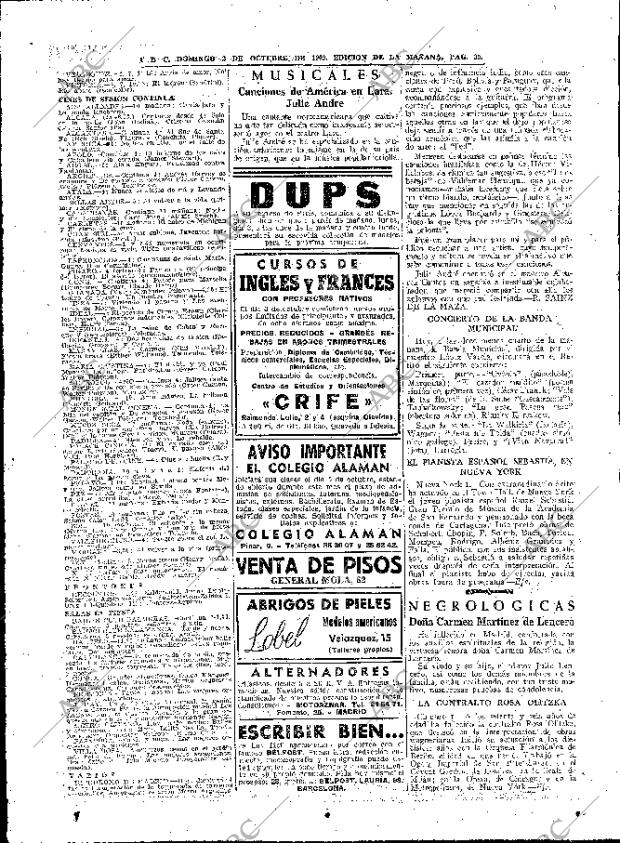 ABC MADRID 02-10-1949 página 30