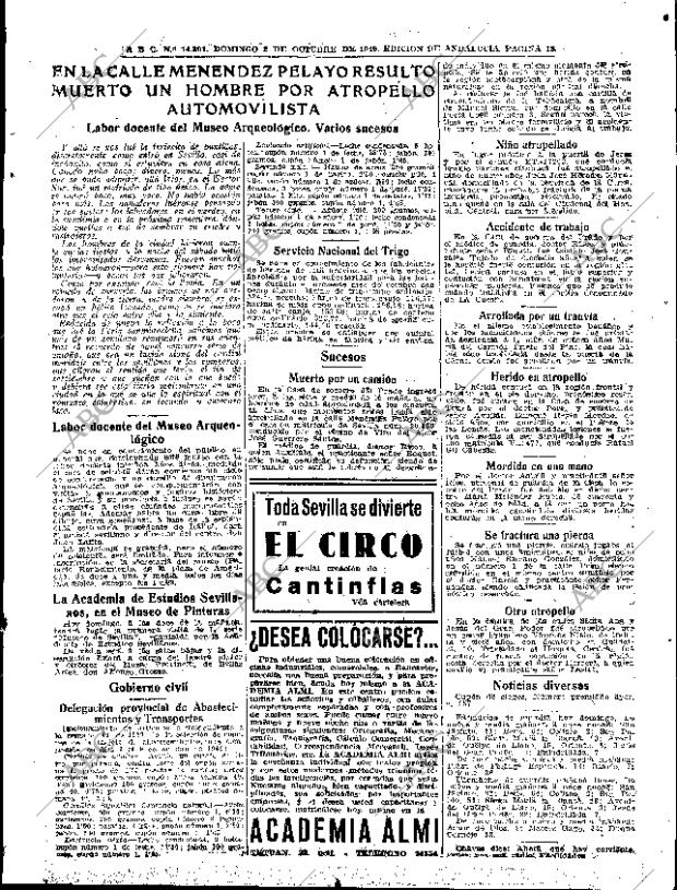 ABC SEVILLA 02-10-1949 página 11