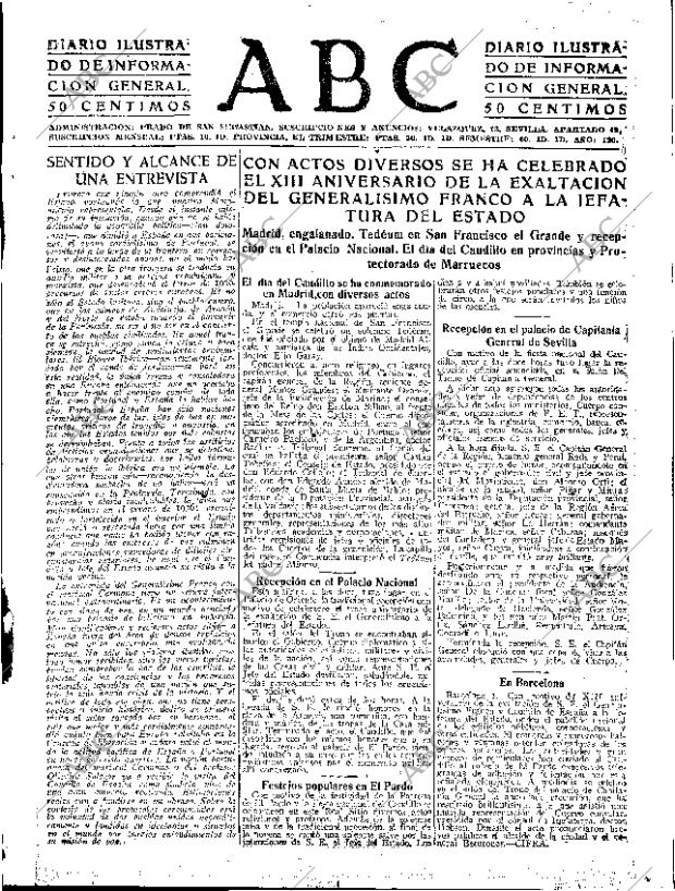 ABC SEVILLA 02-10-1949 página 5