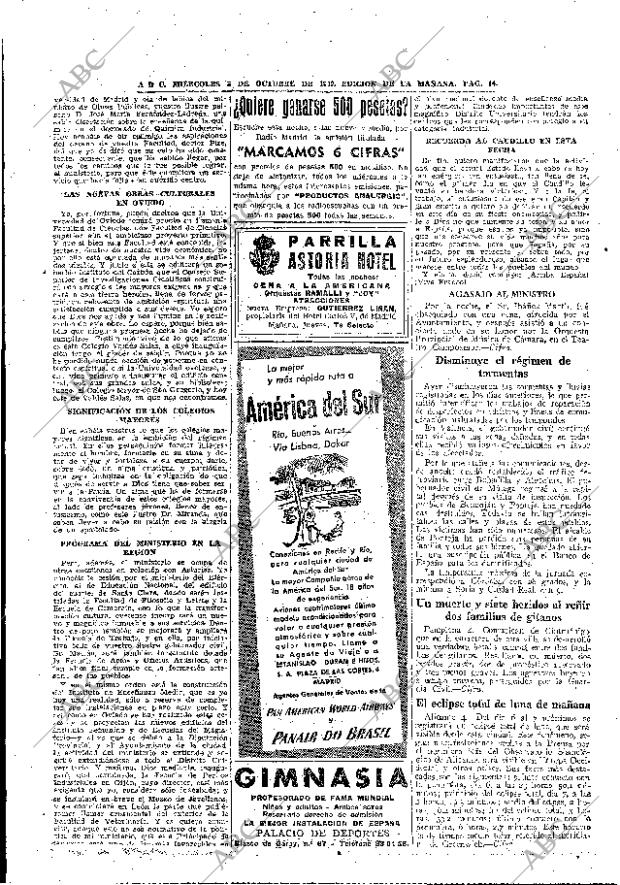 ABC MADRID 05-10-1949 página 14