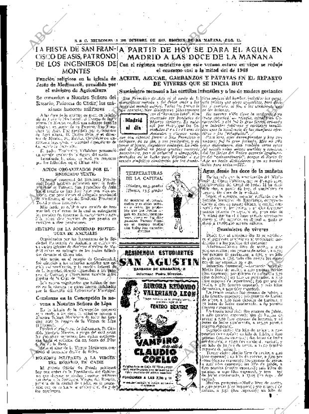 ABC MADRID 05-10-1949 página 15