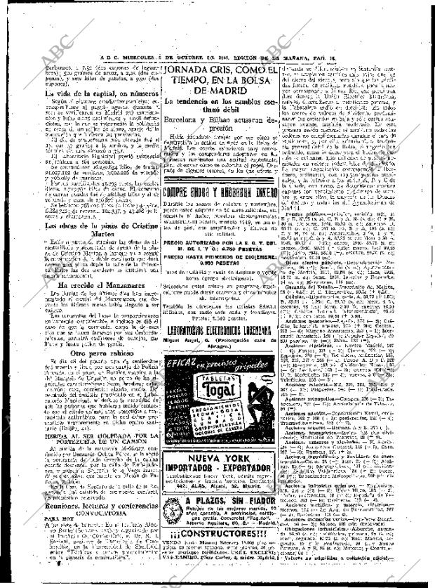 ABC MADRID 05-10-1949 página 16