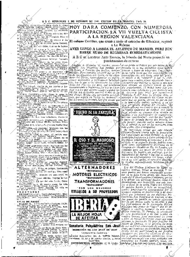 ABC MADRID 05-10-1949 página 19