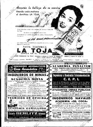 ABC MADRID 05-10-1949 página 4