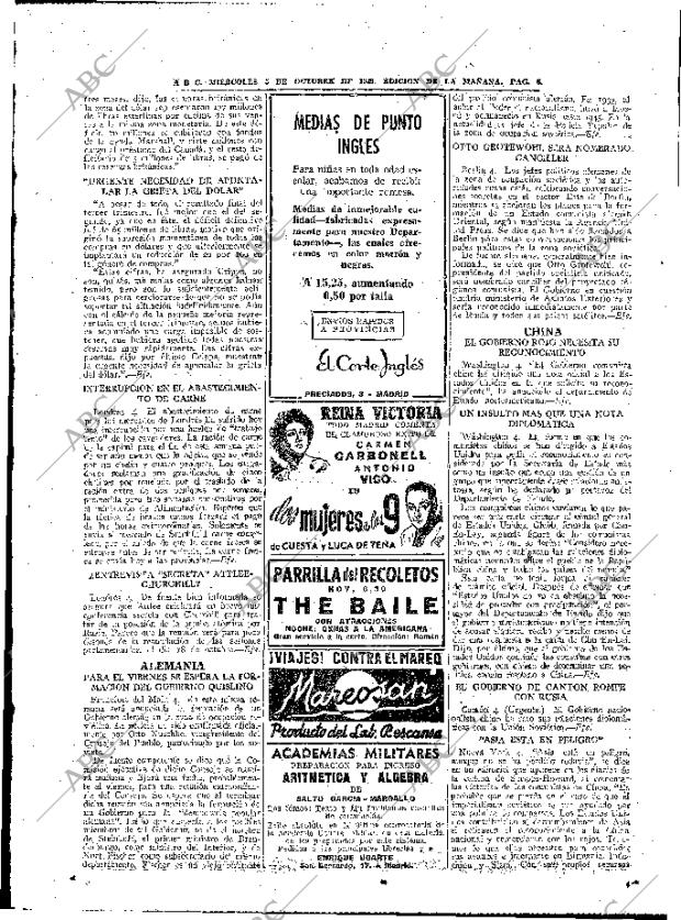 ABC MADRID 05-10-1949 página 8