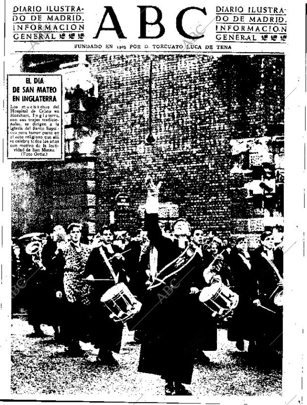 ABC SEVILLA 05-10-1949 página 1
