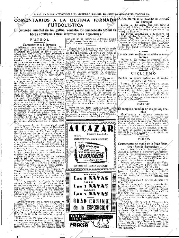 ABC SEVILLA 05-10-1949 página 12