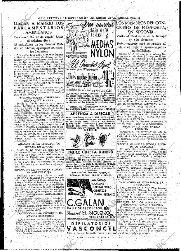 ABC MADRID 06-10-1949 página 10