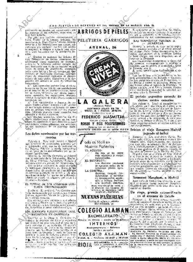 ABC MADRID 06-10-1949 página 12