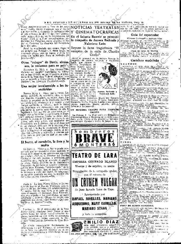 ABC MADRID 06-10-1949 página 18