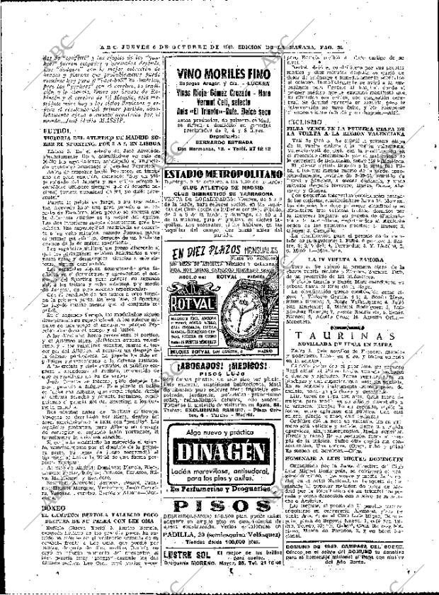 ABC MADRID 06-10-1949 página 20