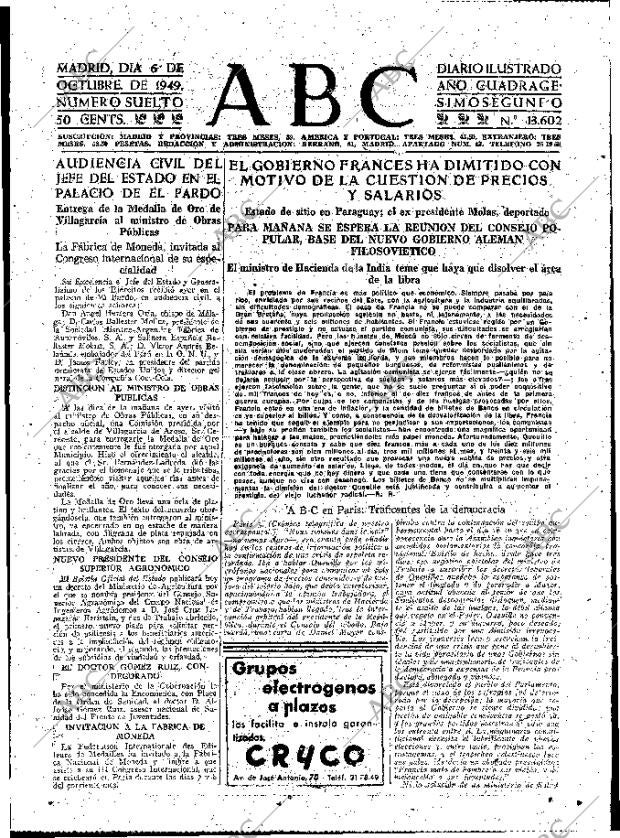 ABC MADRID 06-10-1949 página 7