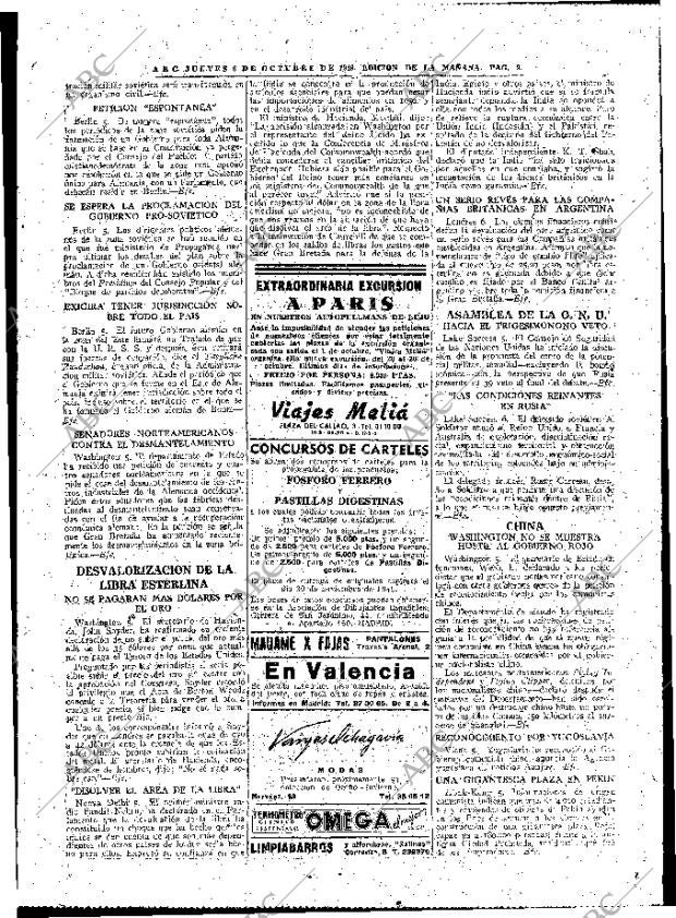 ABC MADRID 06-10-1949 página 9