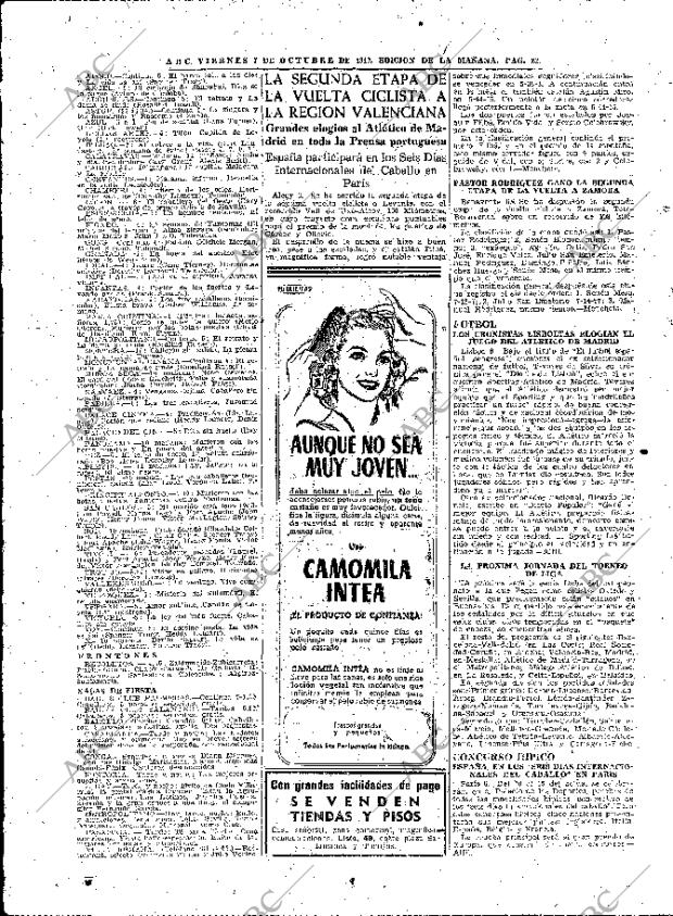 ABC MADRID 07-10-1949 página 22