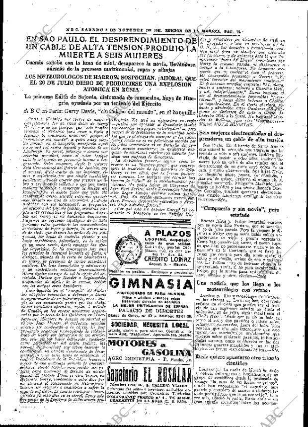 ABC MADRID 08-10-1949 página 15