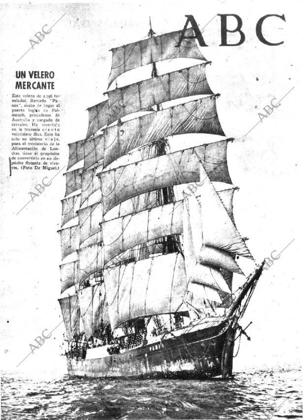 ABC MADRID 09-10-1949 página 1