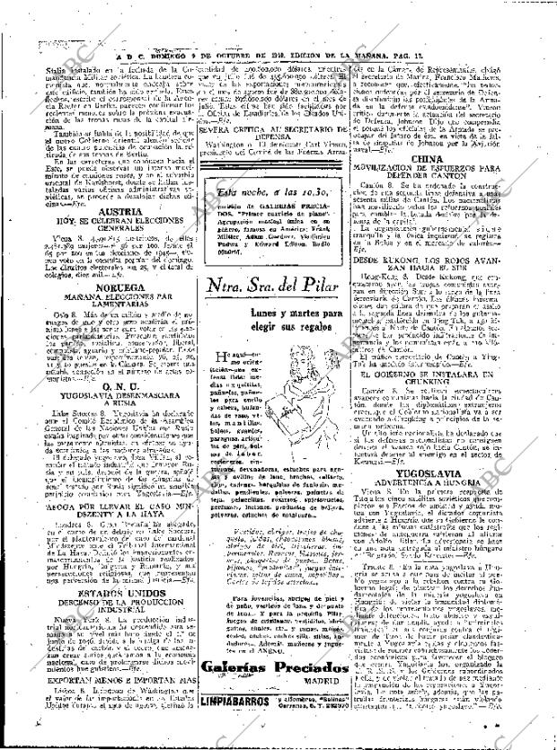 ABC MADRID 09-10-1949 página 17