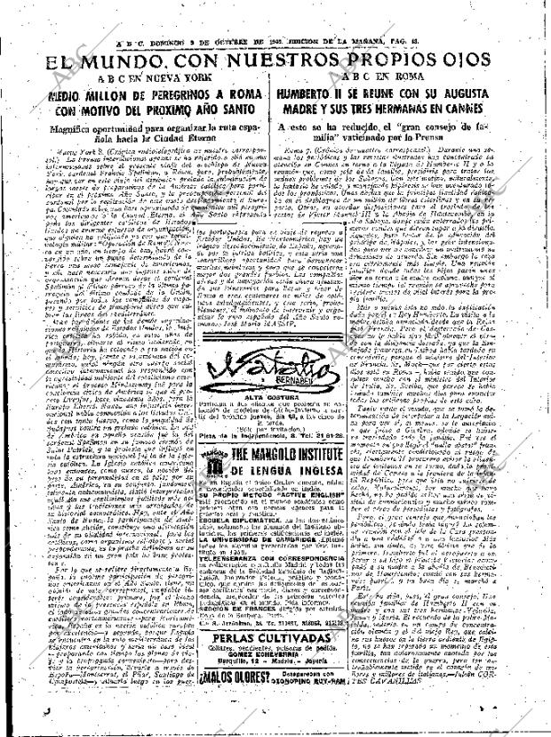 ABC MADRID 09-10-1949 página 19