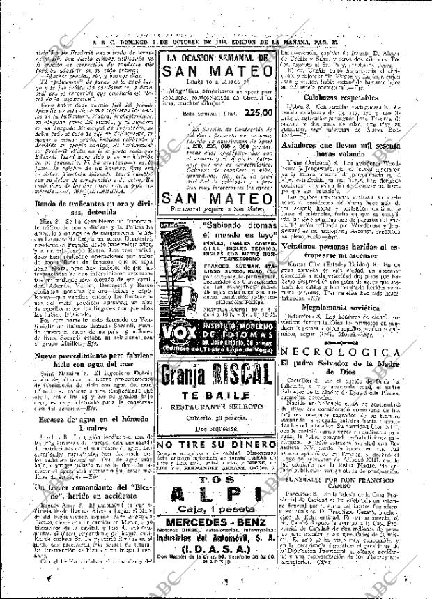 ABC MADRID 09-10-1949 página 26