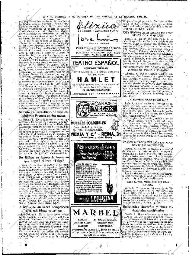 ABC MADRID 09-10-1949 página 28