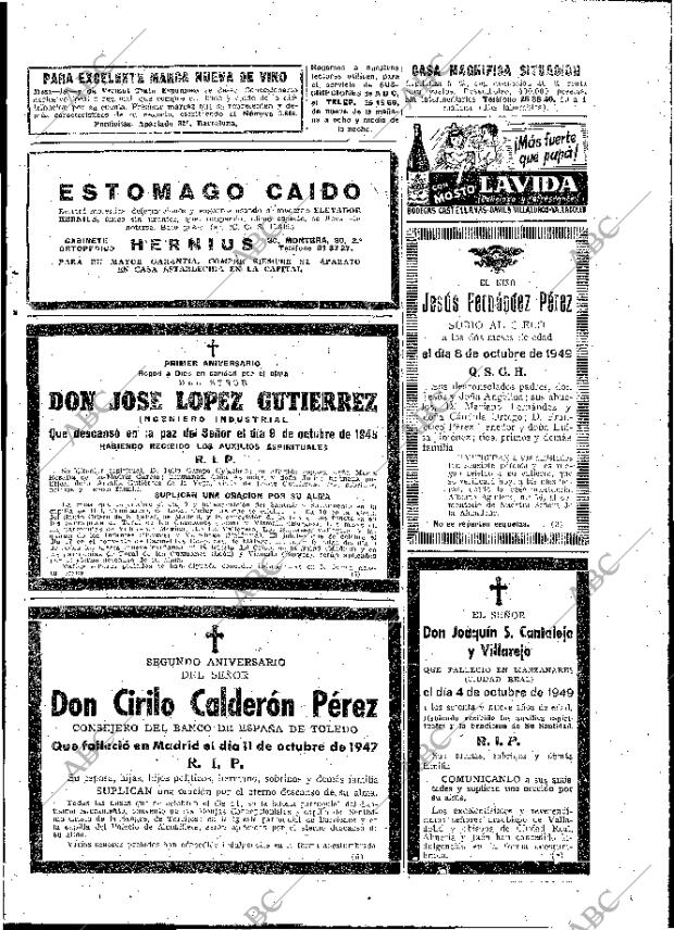 ABC MADRID 09-10-1949 página 35