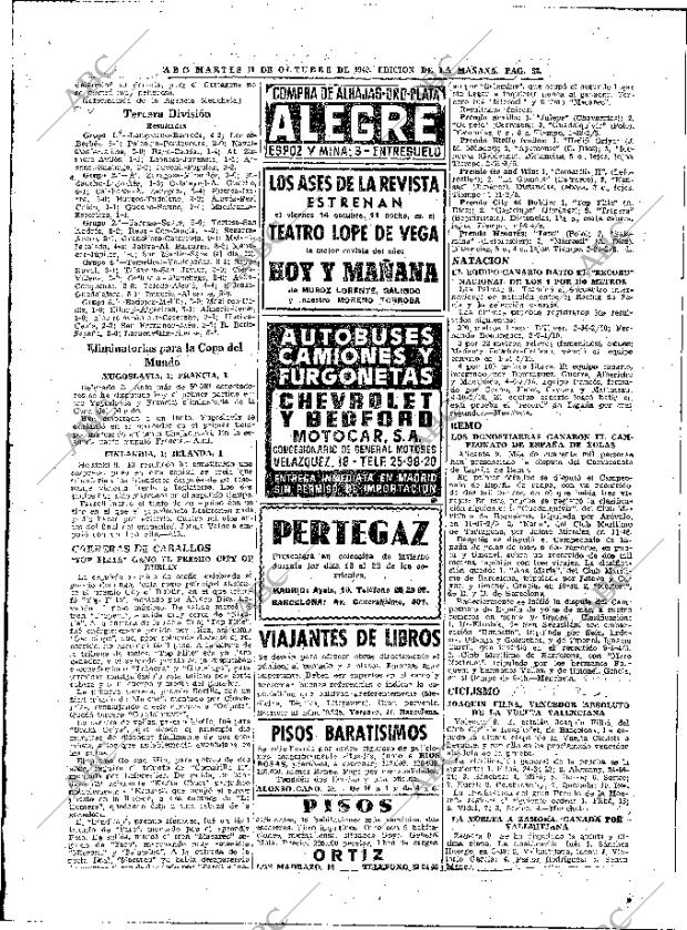 ABC MADRID 11-10-1949 página 32