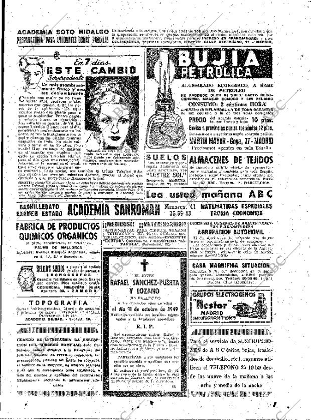 ABC MADRID 12-10-1949 página 33