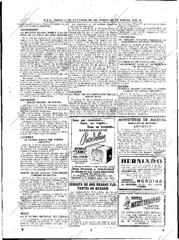 ABC MADRID 14-10-1949 página 22