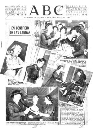 ABC MADRID 19-10-1949