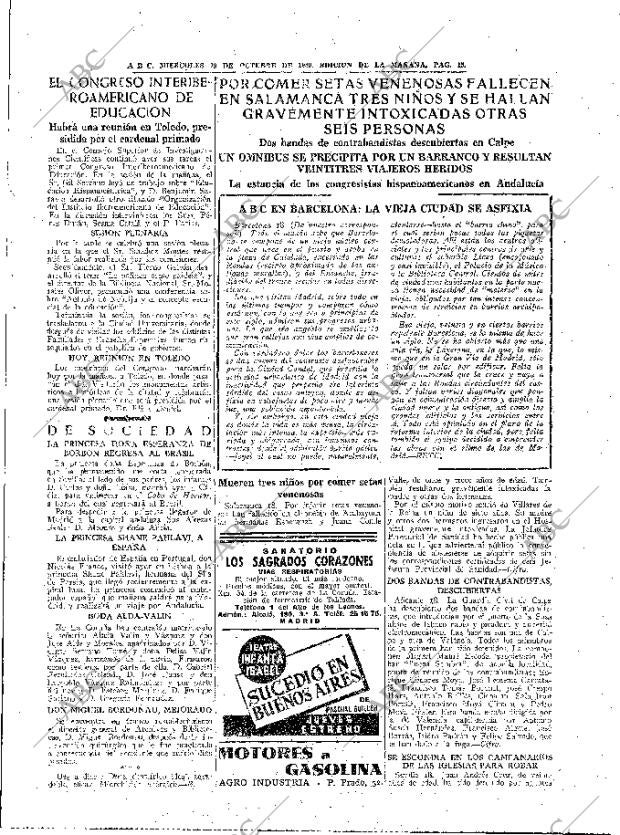 ABC MADRID 19-10-1949 página 15