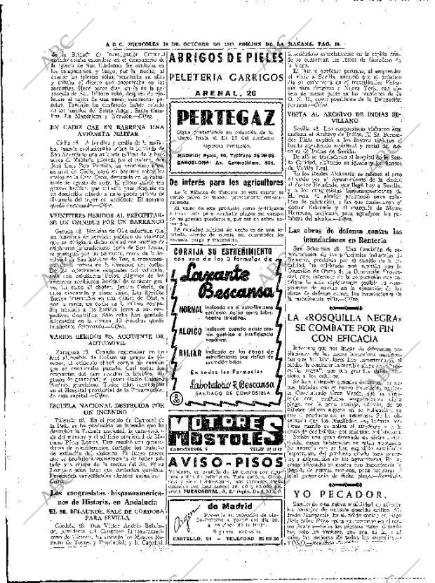 ABC MADRID 19-10-1949 página 16