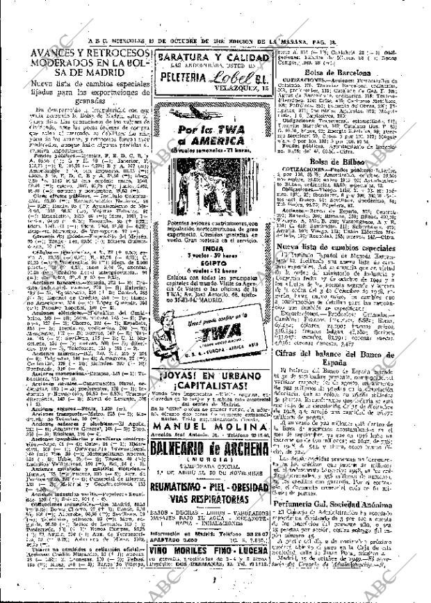 ABC MADRID 19-10-1949 página 18
