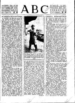 ABC MADRID 19-10-1949 página 3