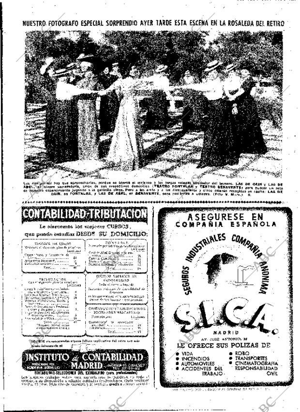 ABC MADRID 19-10-1949 página 4