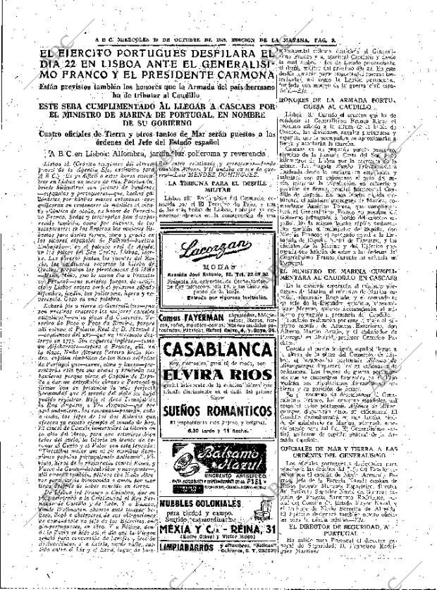 ABC MADRID 19-10-1949 página 9