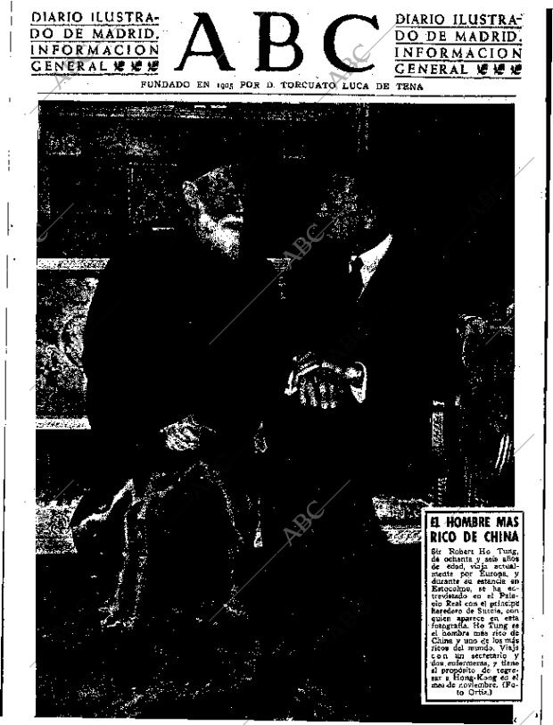 ABC SEVILLA 19-10-1949 página 1