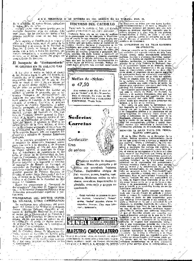 ABC MADRID 26-10-1949 página 11