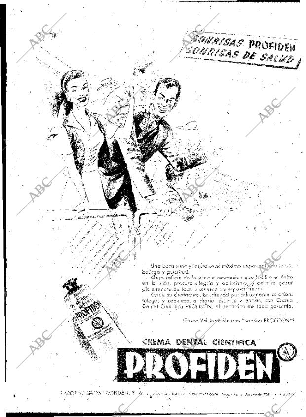 ABC MADRID 26-10-1949 página 2
