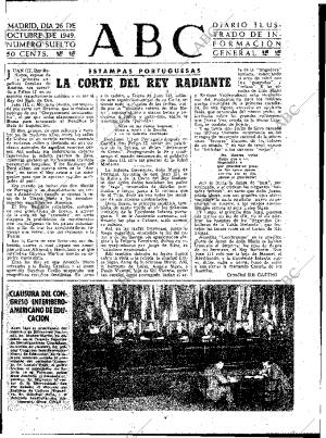 ABC MADRID 26-10-1949 página 3