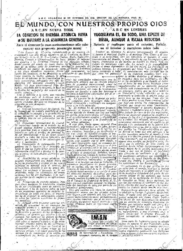 ABC MADRID 28-10-1949 página 23