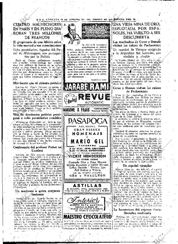 ABC MADRID 28-10-1949 página 24