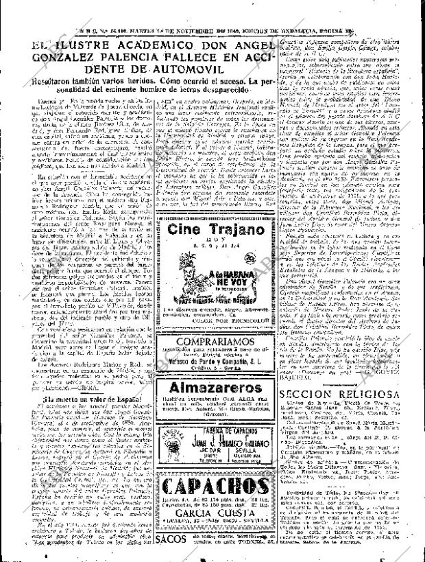 ABC SEVILLA 01-11-1949 página 13