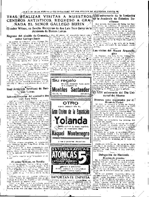 ABC SEVILLA 01-11-1949 página 15